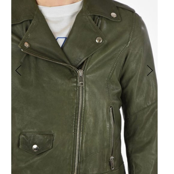 NWT Diesel Leather R-SERY Jacket - Picture 3 of 15